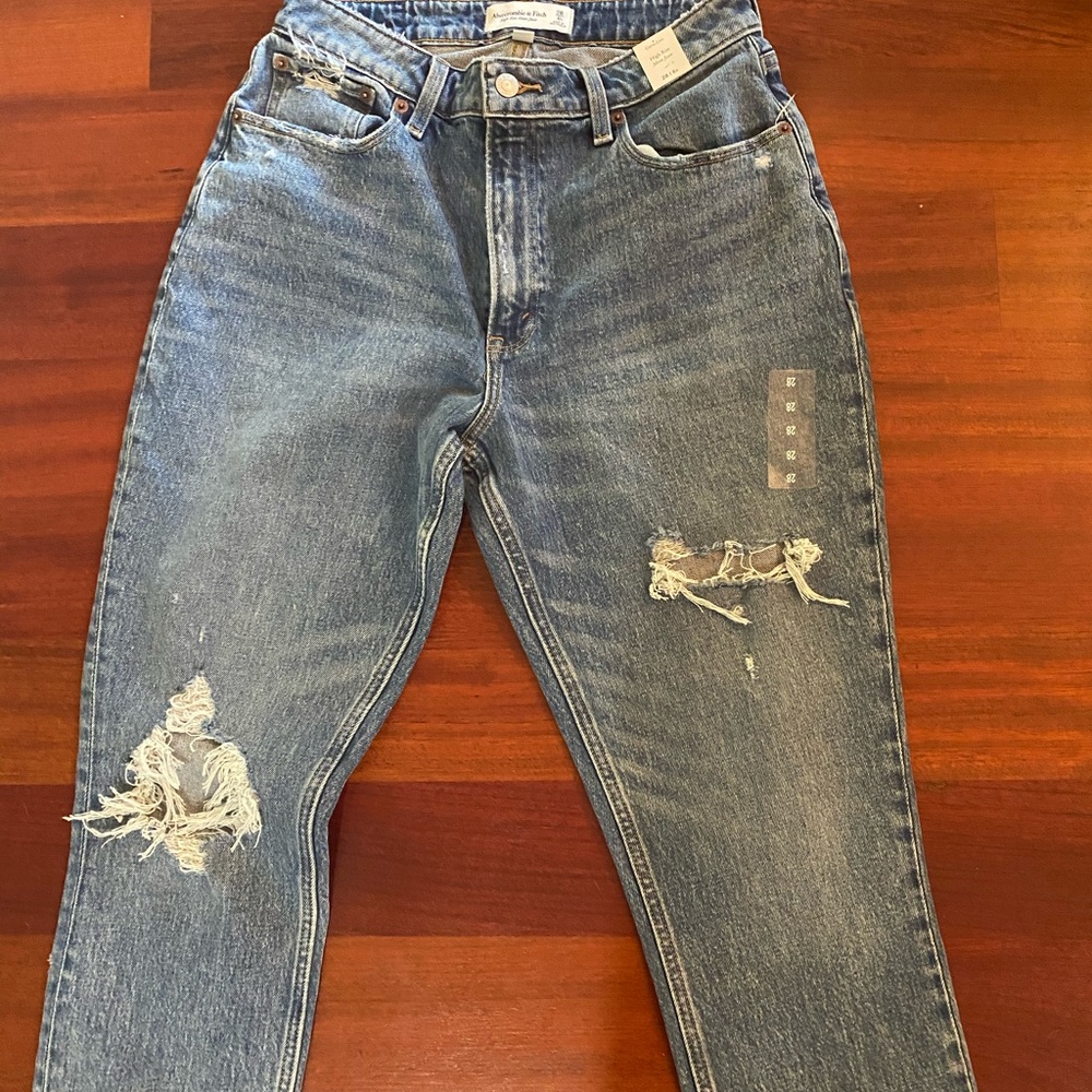 abercrombie jeans